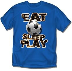 Soccer - Eat, Sleep, Play