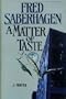 A Matter of Taste (Tor Horror)