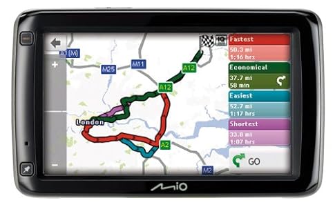 Where to find Mio Spirit 695 LM FEU Satelite Navigation System