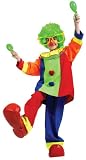 Child Little Bozo Clown Costume