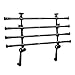Zone Tech Universal Pet Barrier - Adjustable Mounted Headrest Barrier for Pet Automotive Safety