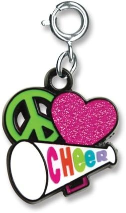 High Intencity CHARM IT! CHEER Cheerleading Bracelet Charm