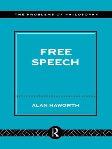 Free Speech (Problems of Philosophy)