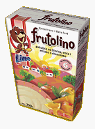 Cereal Flakes with Fruit- Frutolino, 8.75oz
