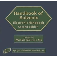 Solvents Electronic Handbook