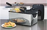  : Bush Twin Basket Stainless Steel Pro Fryer.
