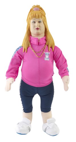 Childrens Toyshop  Toys : Little Britain - Vikki Pollard 12" Talking Plush