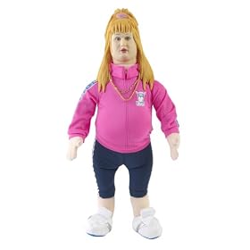 Little Britain - Vikki Pollard 12" Talking Plush