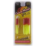 Leland Fishing Lures Crappie Magnet - Red Chartreuse