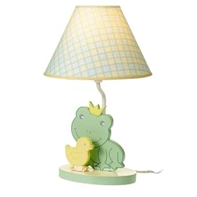 Lambs & Ivy Froggy Tales Lamp with Shade