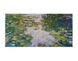 Water Lilies, 1917/1919, Art Poster by Claude Monet