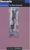 Revue Editions Michalon  / Beccaria : Le Droit de punir