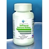 inForce Immune System Builder & Support with Coriolus Versicolor PSP & PSK . 60 - 450mg Vegetarian Capsules. An All Natural Daily Dietary Supplement.