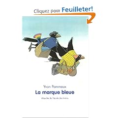 La marque bleue
