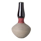 Pfaltzgraff Matika Accents 16 tall neck vase
