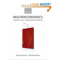 Macroeconomics: Imperfections, Institutions, and Policies