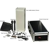 Hisonic 75 Watt portable and wireless PA system, HS322