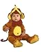 Rubies Costume Co. EZ-On Romper Costume, Monkey See Monkey Do