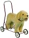Toys : 20'' 50cm Handle Labrador Pushalong