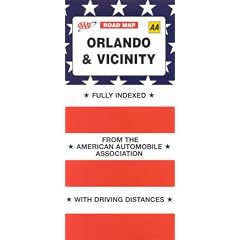 Orlando and Vicinity (AAA Road Map)