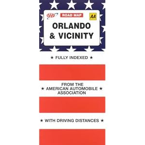 Orlando and Vicinity (AAA Road Map)