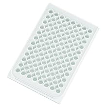 Sterilin 539224-07 Polystyrene Sterile 96-Well Microtitration Plate Lid, microliter Volume, Ring (Case of 50)