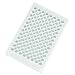 Sterilin 539224-07 Polystyrene Sterile 96-Well Microtitration Plate Lid, microliter Volume, Ring (Case of 50)
