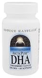 Source Naturals - Dha Arctic Pure, 60 softgels