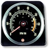 69 Camaro In Dash Tachometer 396-325/350hp 7000 RPM (5500 redline)