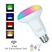 Tanbaby Mi Light 2.4G 9W Wifi Smart LED Bulb Lamp Brightness color Temperature Dimmable LED Bulb+RF Remote Controller