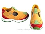 Naturino Kora Yellow T-Strap Athletic