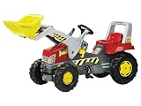 Eigenschaften rolly toys 81 100 7 / 811007 - Traktor Rolly Junior rot mit Kidlader
