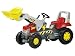 Toys : Rolly Junior Red Tractor with Front Loader