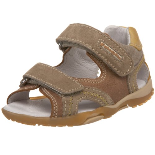 Falcotto By Naturino 558 Sandal (Infant Toddler) - Sabbia Tortora Giallo (270) - 20 EU (4-4.5 M US Toddler)