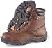 Men's Rocky® Steel Toe Overtimes Brown