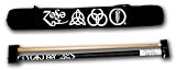 Led Zeppelin SYMBOLS Pool Cue Stick With Case