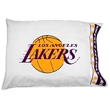 Los Angeles Lakers Micro Fiber Logo Pillow Case