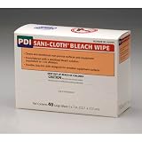 Pdi Sani-cloth Bleach Wipe 5 X 7
