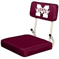 Logo Mississippi State Hard Back Stadium Seat - M