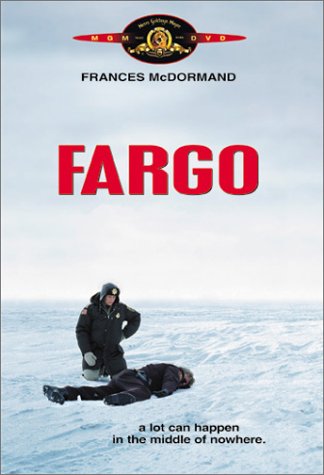Fargo dvd, Film dvd Fargo