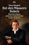 Bei den Wassern Babels: Heinrich Heine, j&uuml;discher Schriftsteller in der Moderne - Klaus Briegleb