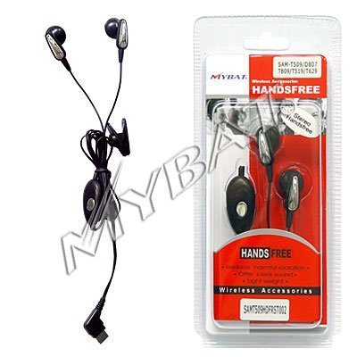 STEREO HANDSFREE HEADSET HEADPHONES EARBUDS EARPHONES for SAMSUNG