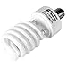 CowboyStudio 45W Compact Fluorescent CFL Daylight Balanced Bulb with 5500K Color Temperature for Photography and Video Studio Lighting