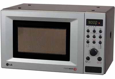 LG Electronics MS-196VUT  Mikrowelle / MWO(Intellowave) 800 W / Garraum / 19l / unterbaufähig und einbaufähig