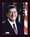 President Ronald Reagan, Framed Art Print by National Archive