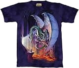 Dragon Lair T-shirt 100% Cotton Short Sleeved YOUTH and TEENS and ADULTS Shirt with Wizard