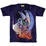 Dragon Lair T-shirt 100% Cotton Short Sleeved YOUTH and TEENS and ADULTS Shirt with Wizard