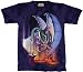 Dragon Lair T-shirt 100% Cotton Short Sleeved YOUTH and TEENS and ADULTS Shirt with Wizard