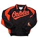 Baltimore Orioles 2005 MLB Elevation Premier Full Zip Dugout Jacket (Team Color) by Majestic Athletic