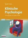 Klinische Psychologie: Herausgegeben von Gudrun Sartory - Ronald J. Comer